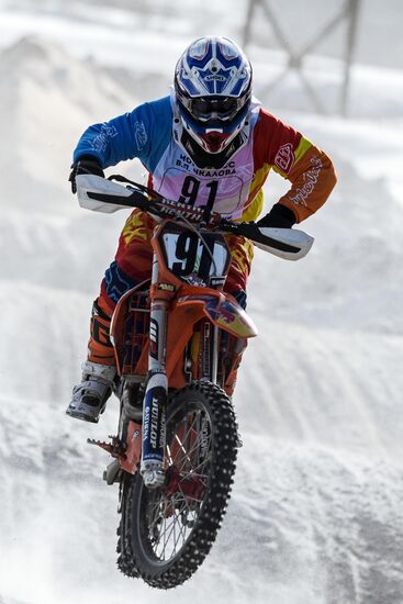 Motocross. Chkalov National Championship