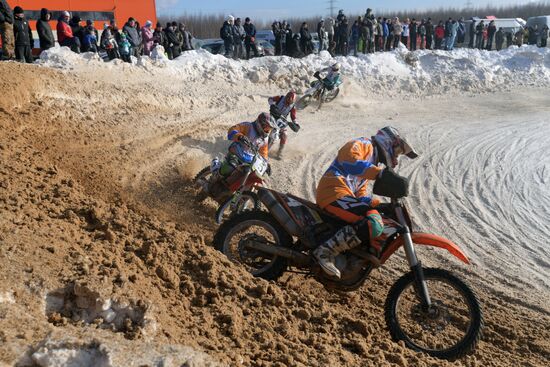 Motocross. Chkalov National Championship