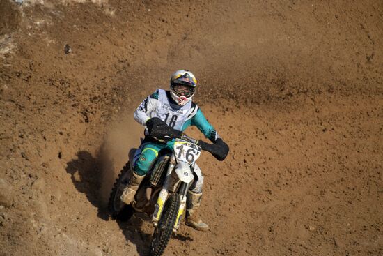 Motocross. Chkalov National Championship