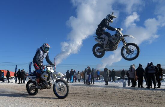 Motocross. Chkalov National Championship