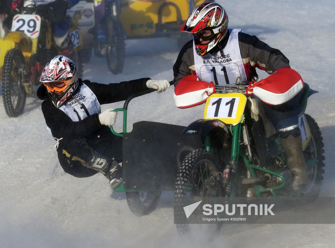 Motocross. Chkalov National Championship