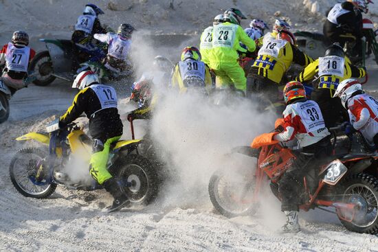 Motocross. Chkalov National Championship