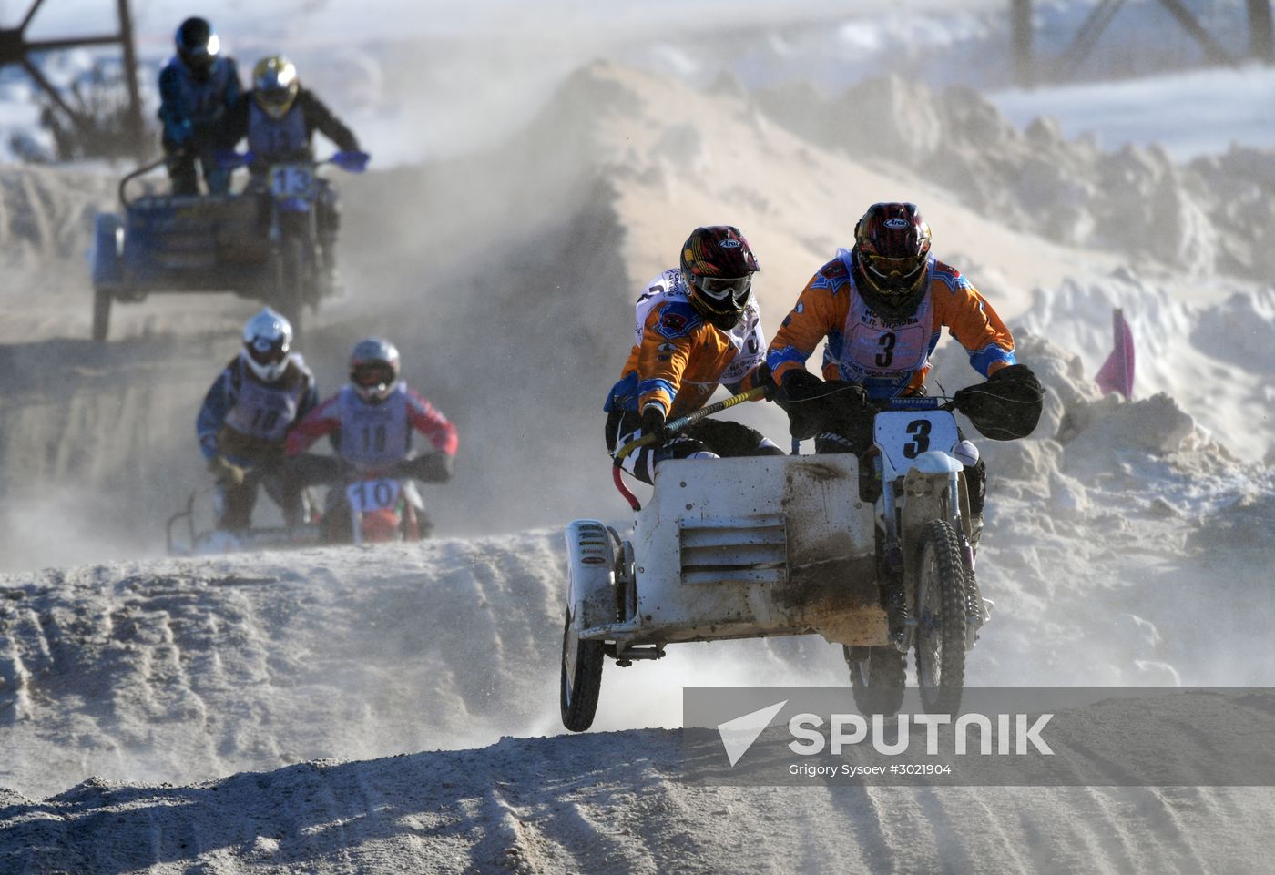 Chkalov National Motocross Championships