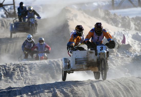 Chkalov National Motocross Championships