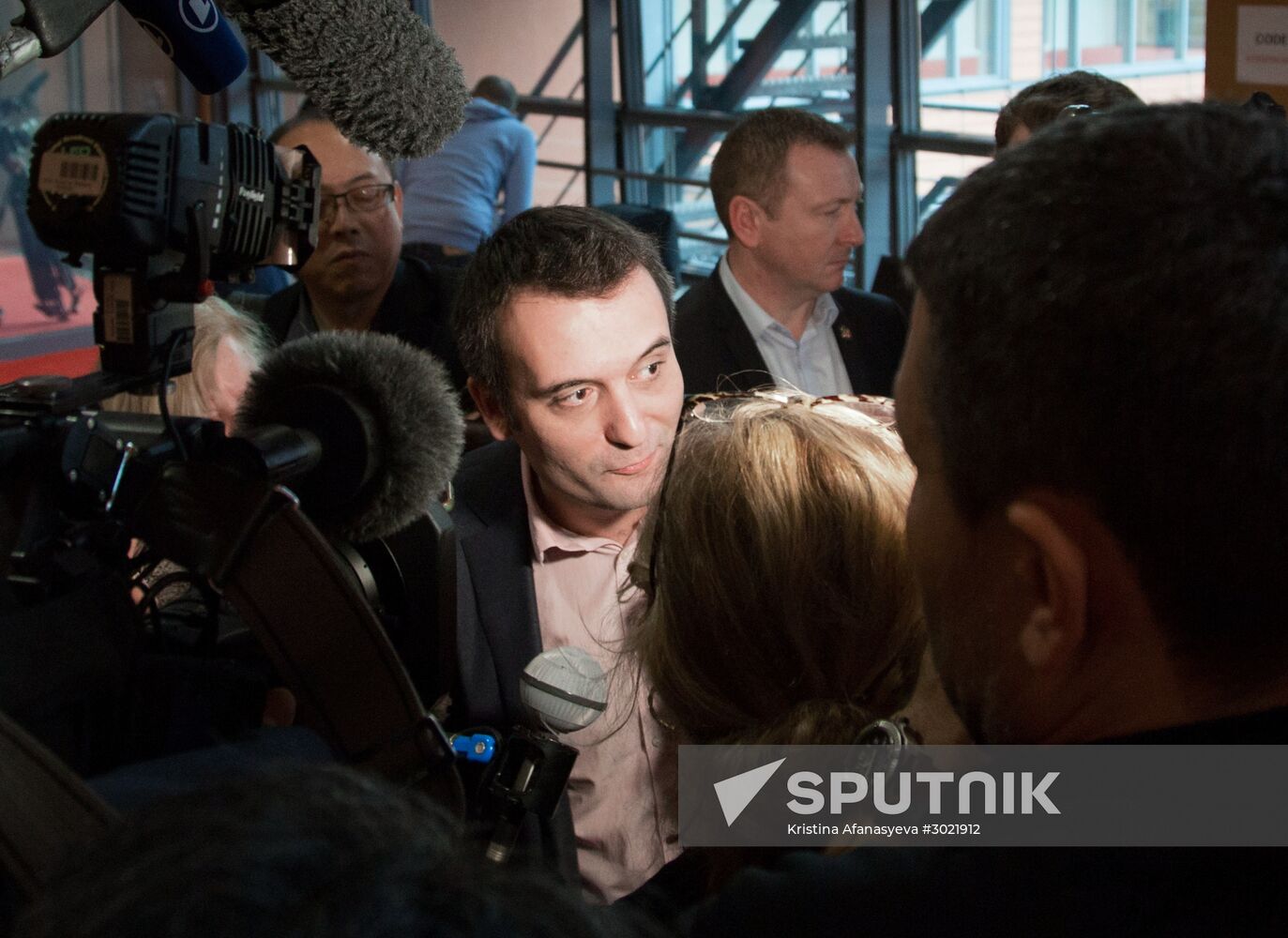 Election campaign of French presidential candidate Marine Le Pen