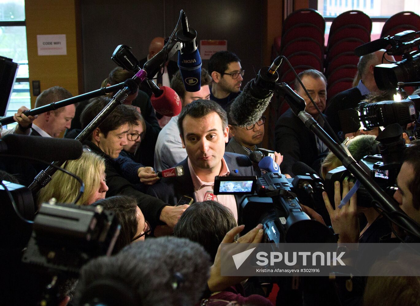 Election campaign of French presidential candidate Marine Le Pen