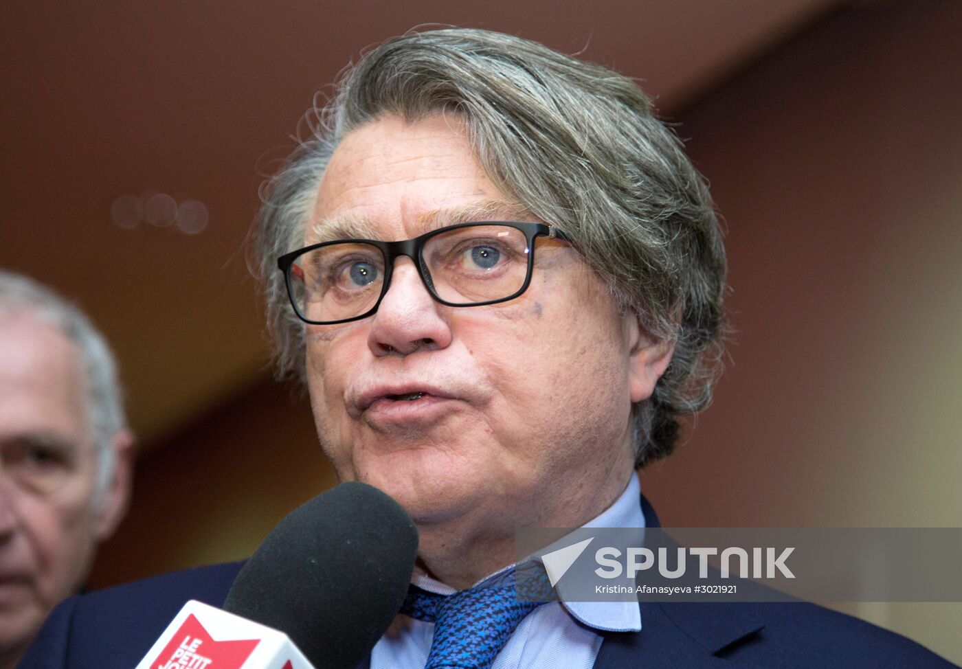 Election campaign of French presidential candidate Marine Le Pen