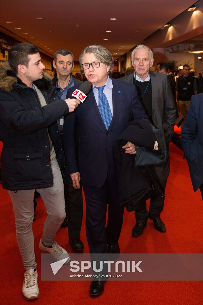 Election campaign of French presidential candidate Marine Le Pen