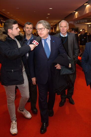 Election campaign of French presidential candidate Marine Le Pen