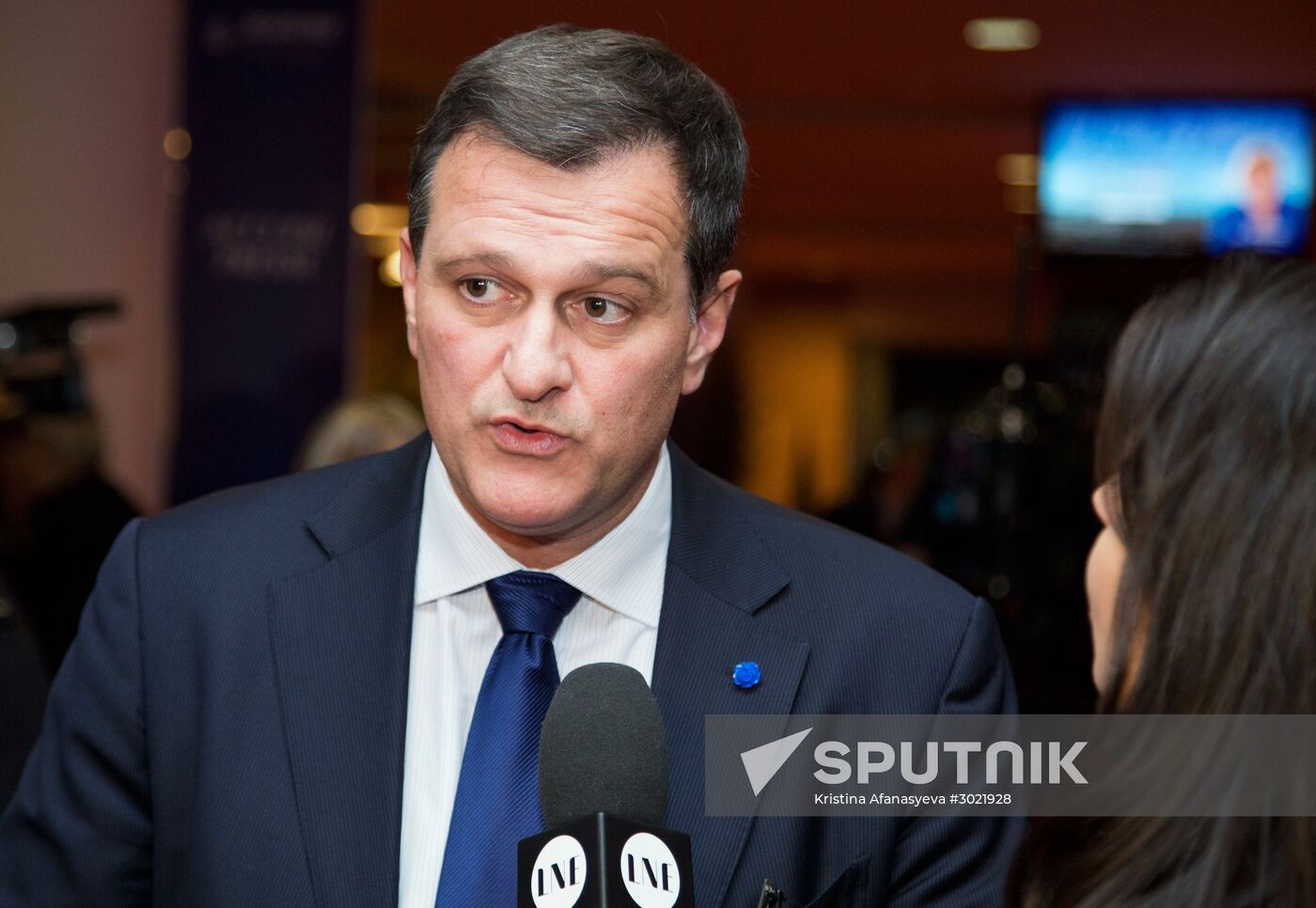 Election campaign of French presidential candidate Marine Le Pen