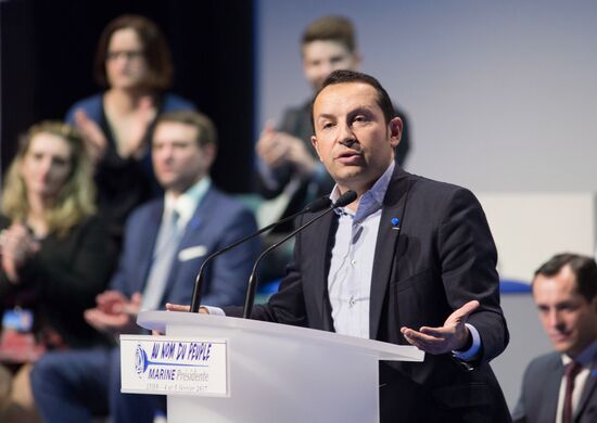 Election campaign of French presidential candidate Marine Le Pen