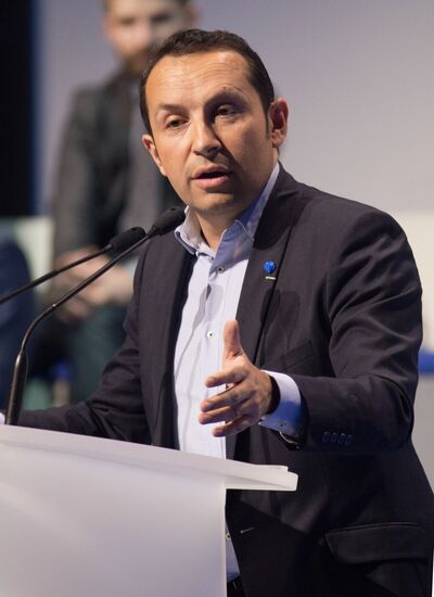 Election campaign of French presidential candidate Marine Le Pen