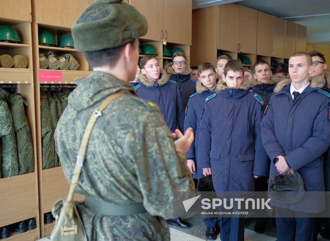 Doors Open Day in Krasnodar Higher Military Aviation School