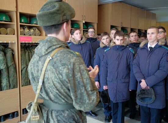 Doors Open Day in Krasnodar Higher Military Aviation School