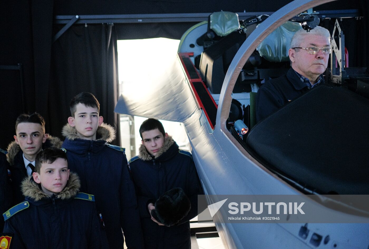 Doors Open Day in Krasnodar Higher Military Aviation School