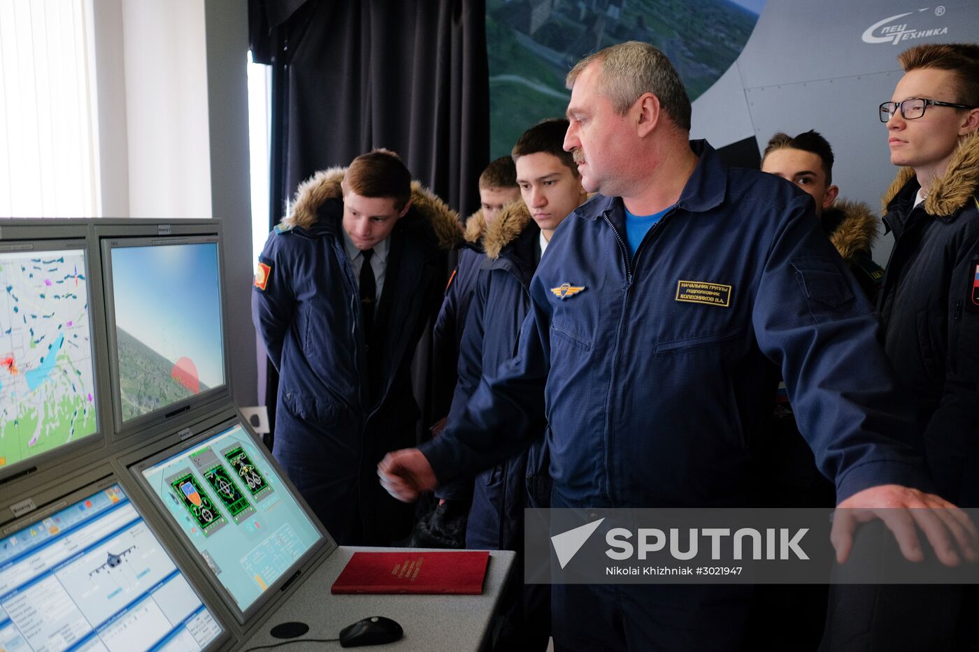 Doors Open Day in Krasnodar Higher Military Aviation School