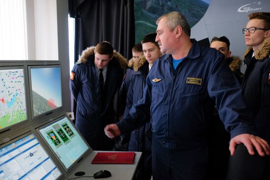 Doors Open Day in Krasnodar Higher Military Aviation School