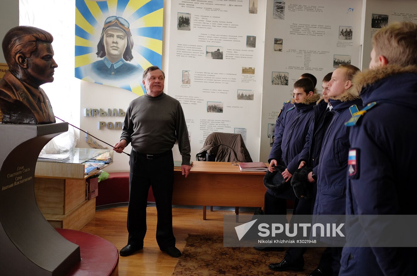 Doors Open Day in Krasnodar Higher Military Aviation School