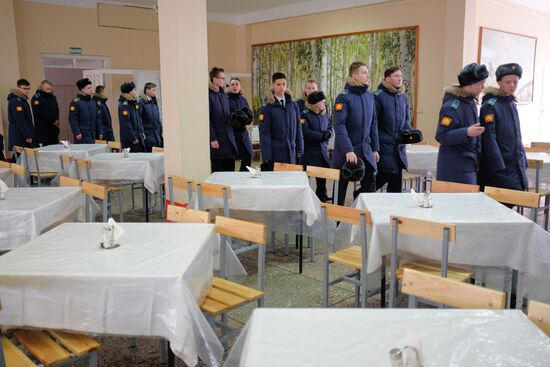 Doors Open Day in Krasnodar Higher Military Aviation School