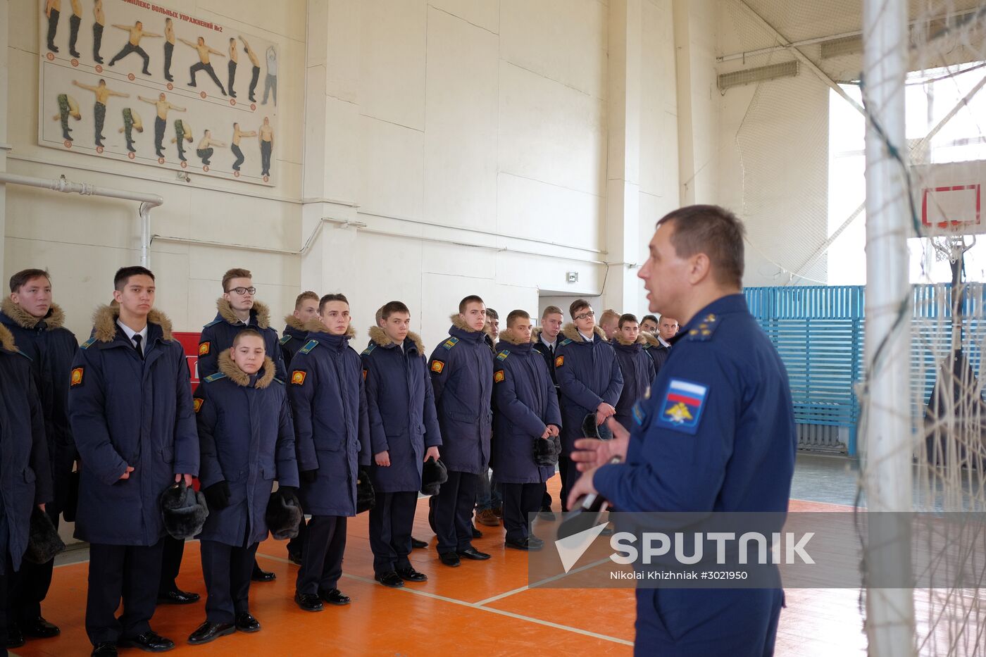 Doors Open Day in Krasnodar Higher Military Aviation School