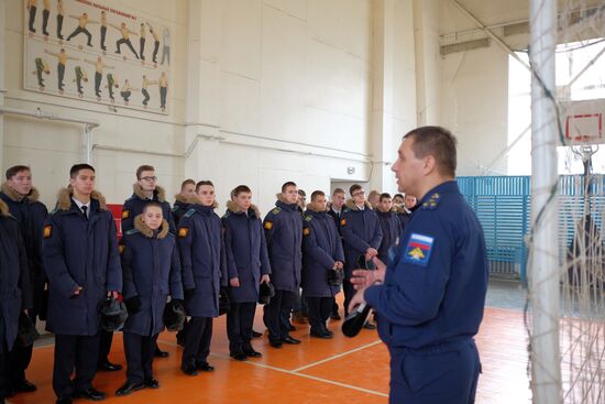 Doors Open Day in Krasnodar Higher Military Aviation School