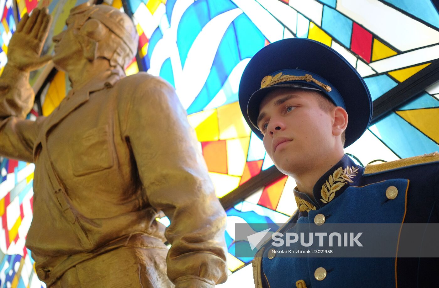 Doors Open Day in Krasnodar Higher Military Aviation School