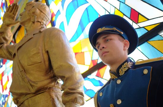 Doors Open Day in Krasnodar Higher Military Aviation School