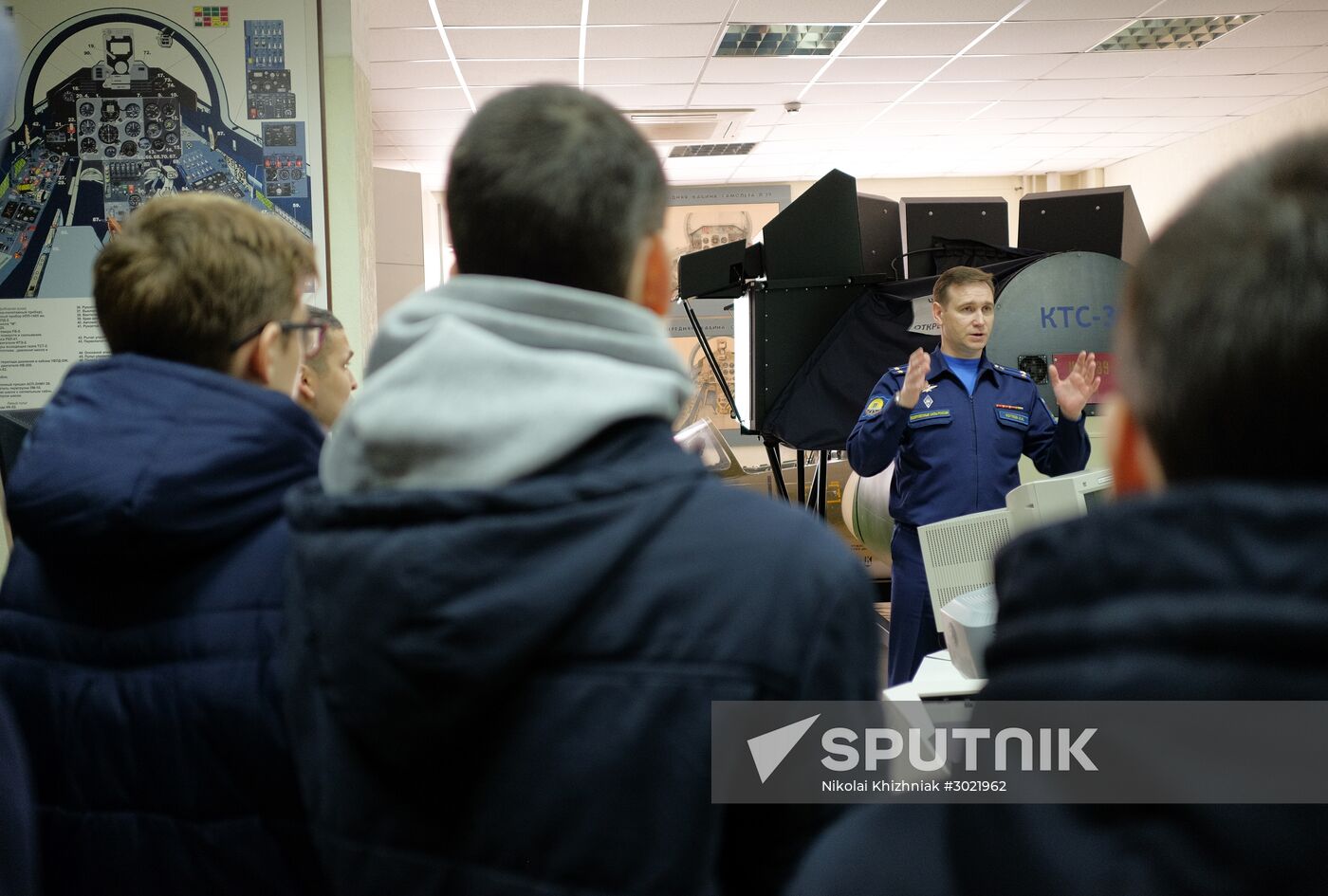 Doors Open Day in Krasnodar Higher Military Aviation School