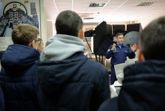 Doors Open Day in Krasnodar Higher Military Aviation School