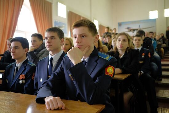 Doors Open Day in Krasnodar Higher Military Aviation School