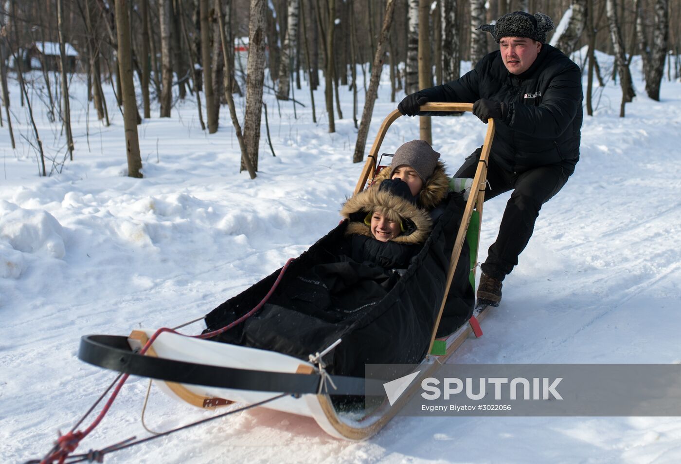 Rehabilitation and educational program "On the Way with Huskies"