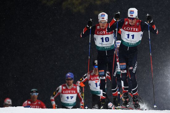 2016–17 FIS Nordic Combined World Cup in Pyeongchang. Men