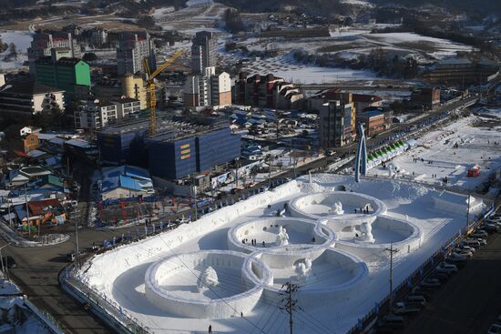 Cities of the world. Pyeongchang