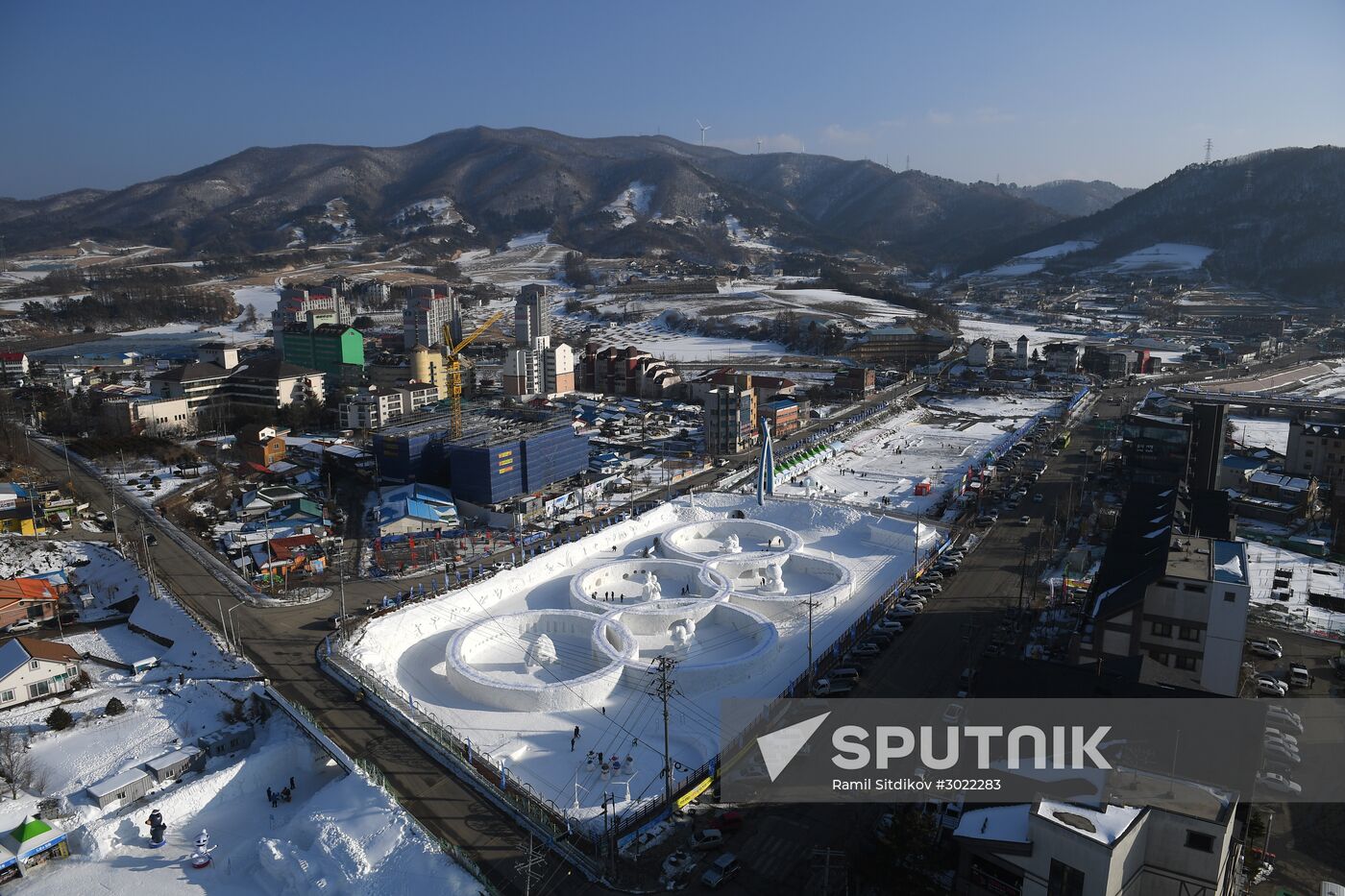 Cities of the world. Pyeongchang
