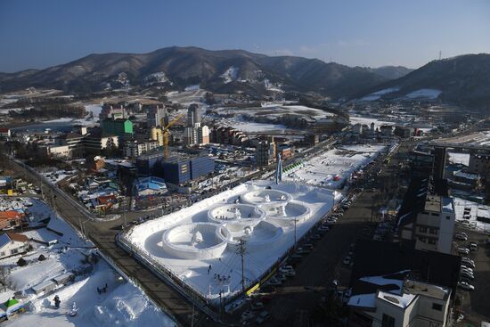 Cities of the world. Pyeongchang