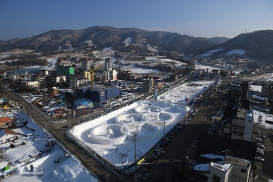 Cities of the world. Pyeongchang