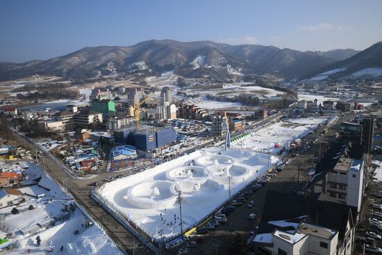 Cities of the world. Pyeongchang