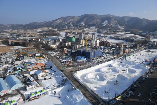 Cities of the world. Pyeongchang