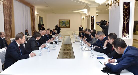 Meeting on Syria in Astana