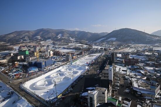 Cities of the world. Pyeongchang