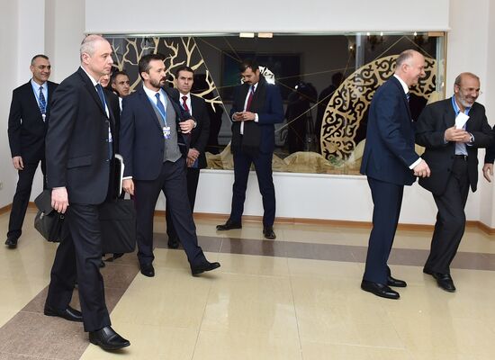 Meeting on Syria in Astana