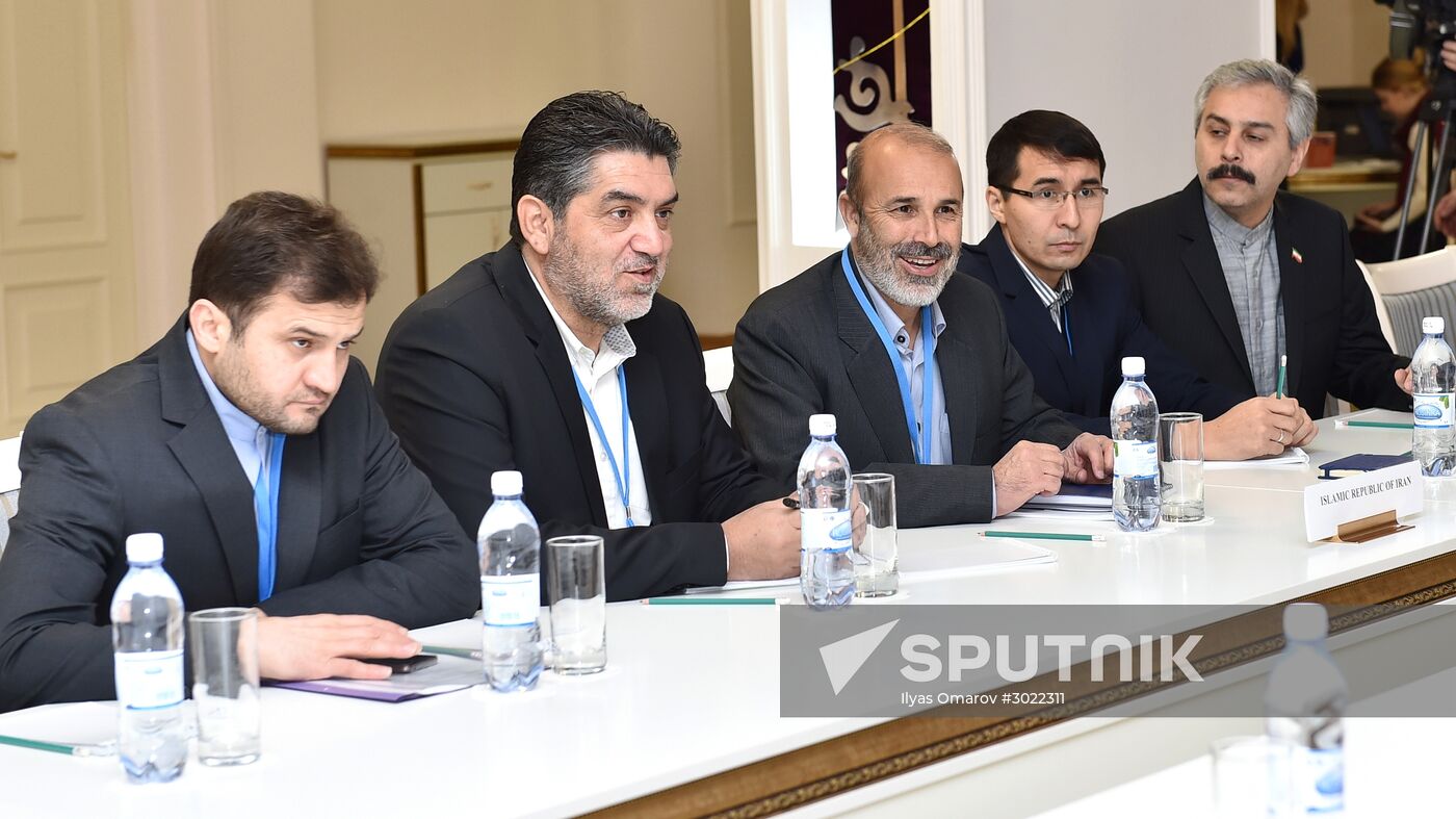 Meeting on Syria in Astana