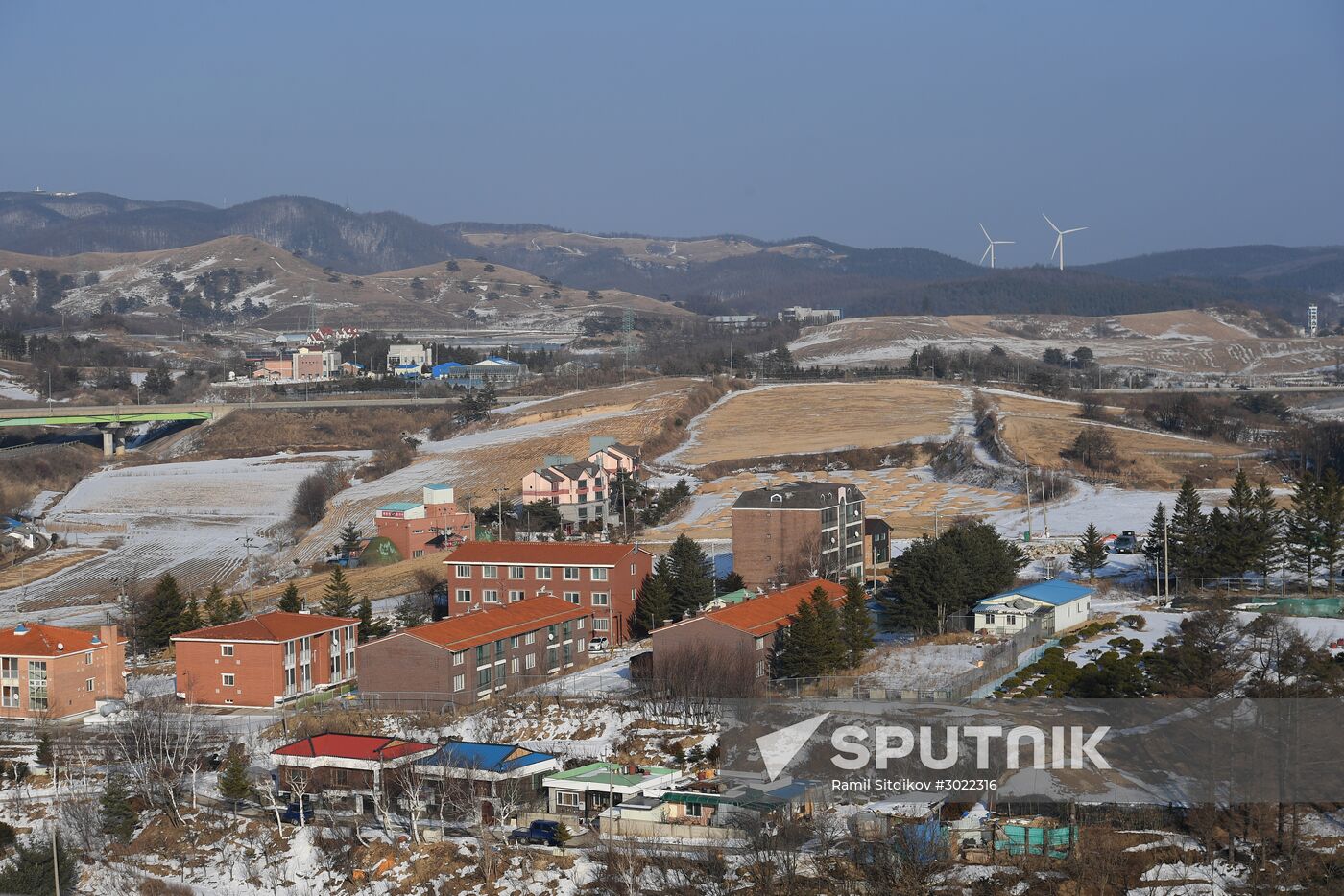 Cities of the world. Pyeongchang