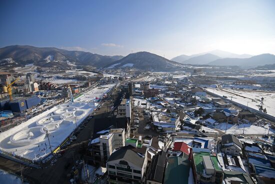 Cities of the world. Pyeongchang