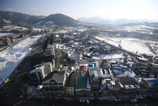 Cities of the world. Pyeongchang