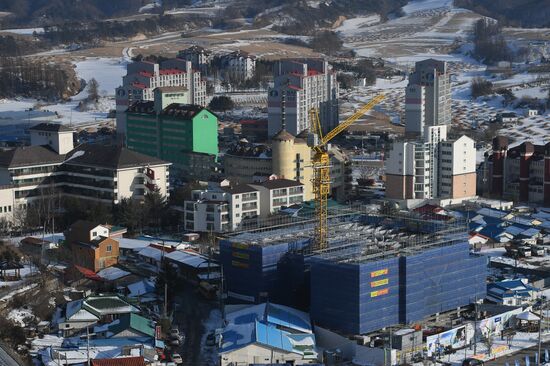 Cities of the world. Pyeongchang