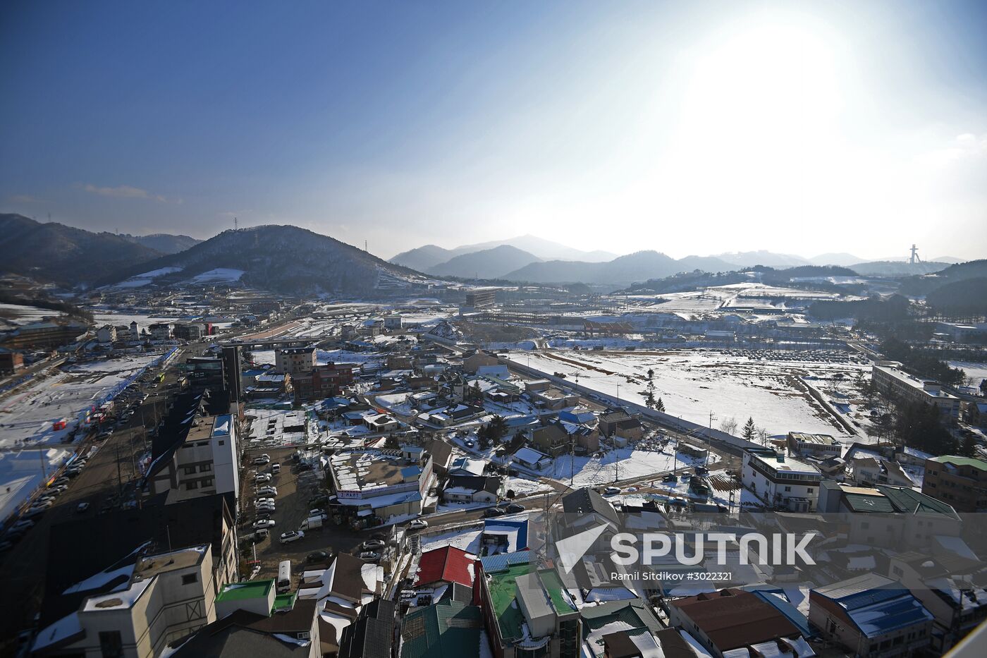 Cities of the world. Pyeongchang
