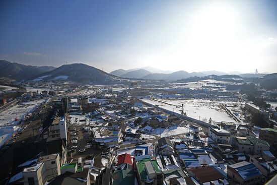 Cities of the world. Pyeongchang