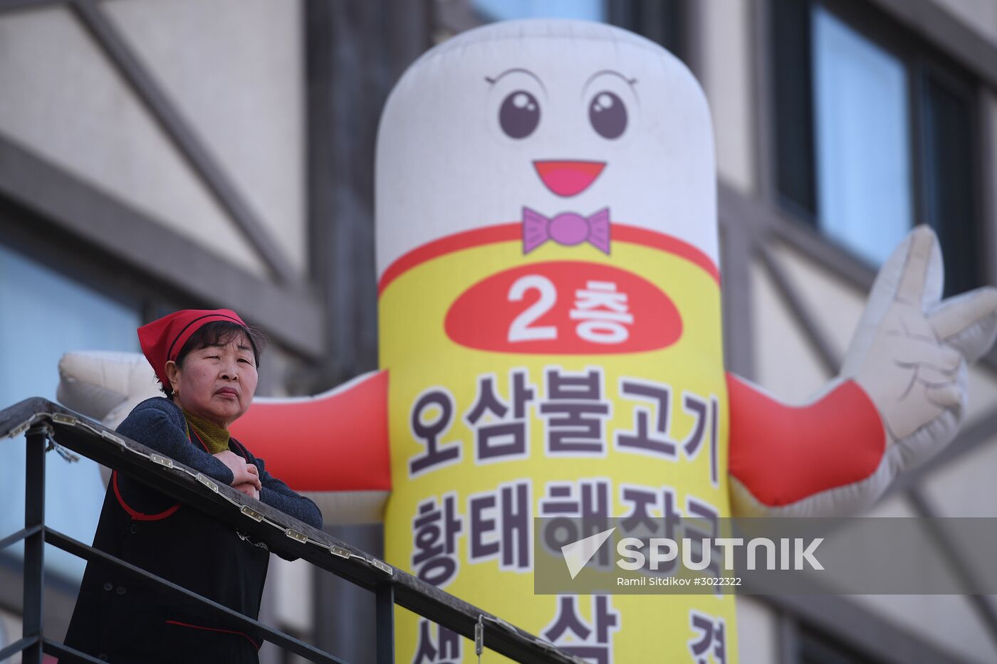 Cities of the world. Pyeongchang