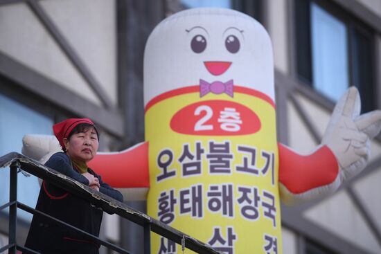 Cities of the world. Pyeongchang